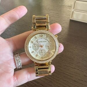 Michael Kors Watch (Gold-tone) model #5354